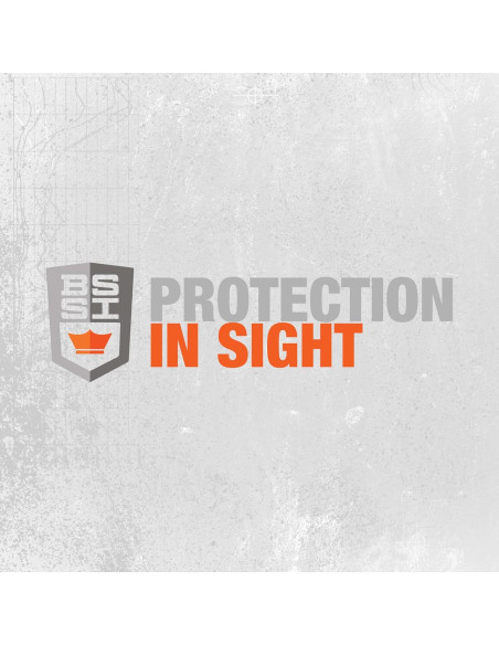 Gafas de Protección Bolle Tactical PSSCONT443B Color Negro