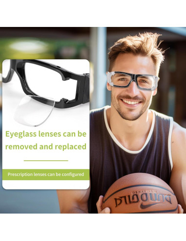 Gafas Deportivas Ajustables para Baloncesto y Fútbol - Nylon