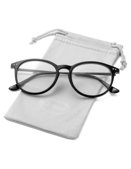 Gafas de Lentes Transparentes Kursan Unisex Retro 50mm