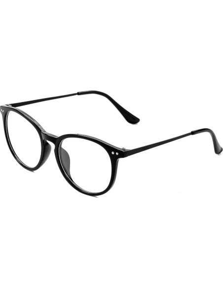 Gafas de Lentes Transparentes Kursan Unisex Retro 50mm