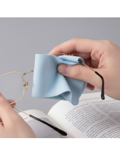 10 Paños de Microfibra MBAIYO para Limpiar Gafas 15x18 cm 2