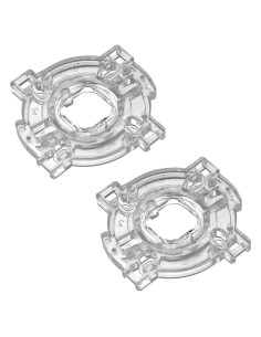 2 Piezas Puerta Restrictora Cuadrada Ruimou GT-8F para Joystick