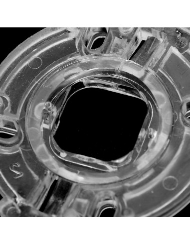 2 Piezas Puerta Restrictora Cuadrada Ruimou GT-8F para Joystick