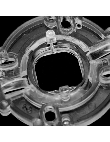 2 Piezas Puerta Restrictora Cuadrada Ruimou GT-8F para Joystick