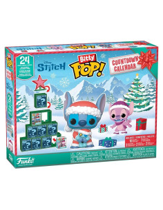 Calendario de Cuenta Regresiva Funko Pop! Stitch 24 Días