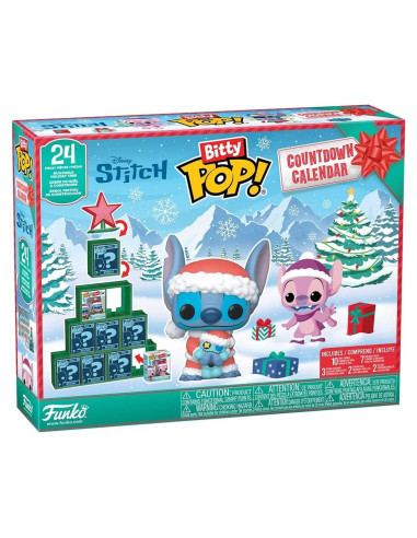 Calendario de Cuenta Regresiva Funko Pop! Stitch 24 Días