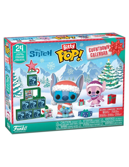 Calendario de Cuenta Regresiva Funko Pop! Stitch 24 Días
