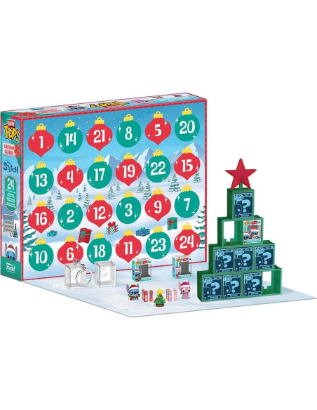 Calendario de Cuenta Regresiva Funko Pop! Stitch 24 Días