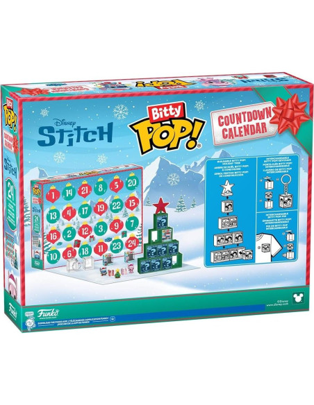 Calendario de Cuenta Regresiva Funko Pop! Stitch 24 Días