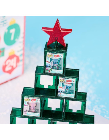 Calendario de Cuenta Regresiva Funko Pop! Stitch 24 Días