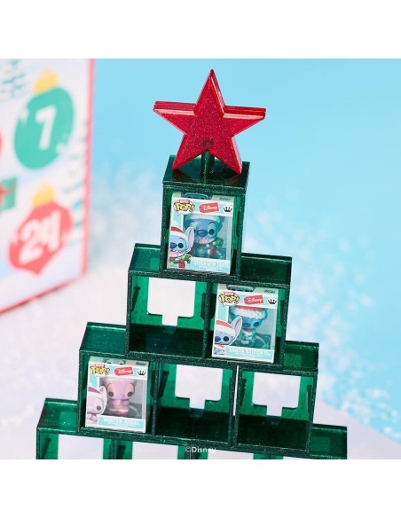 Calendario de Cuenta Regresiva Funko Pop! Stitch 24 Días