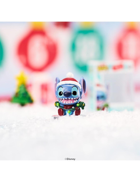 Calendario de Cuenta Regresiva Funko Pop! Stitch 24 Días