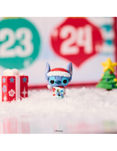 Calendario de Cuenta Regresiva Funko Pop! Stitch 24 Días