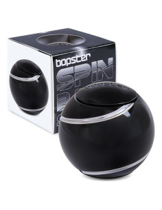 Bopster Spinner Antiestrés Negro - Juguete de Alivio 3.81cm