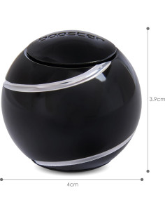 Bopster Spinner Antiestrés Negro - Juguete de Alivio 3.81cm 2