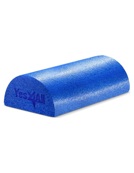 Rodillo de Espuma Yes4All Medio Firme PE 30.48 cm Azul