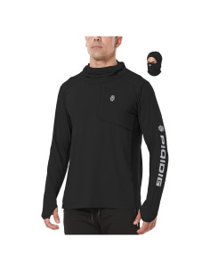 Camisa de Pesca con Capucha PIQIDIG UPF 50+ Hombre Manga Larga