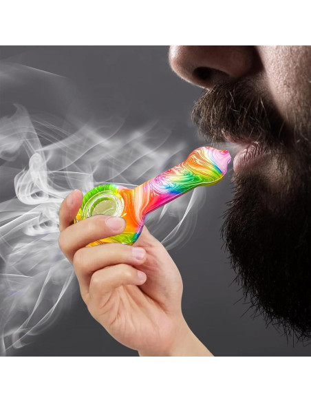 Juego de Pipas de Fumar ZPAIXIN - Fácil de Limpiar, 15.6cm