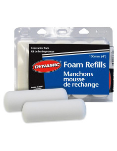 Recarga Mini Rodillo de Espuma Dynamic 15.24 cm - Paquete de 10