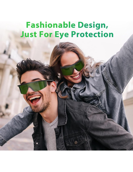 Gafas de Protección Láser IPL 200-2000nm - Seguridad Ocular Unisex