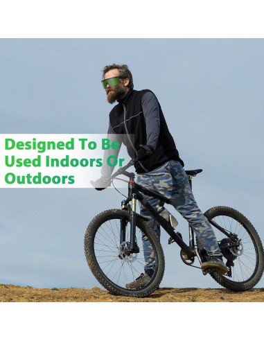 Gafas de Protección Láser IPL 200-2000nm - Seguridad Ocular Unisex