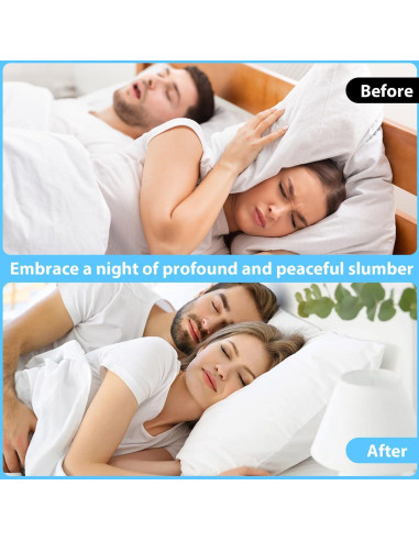 Clip Nasal Anti Ronquidos QUANROL - Silicona Transparente