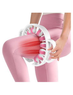 Rodillo Masajeador Docemel para Celulitis y Drenaje Linfático - 21.5x26 cm