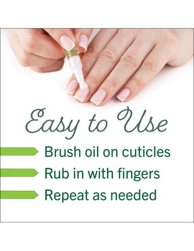 Aceite para Cutículas Just Good Beauty 3 ml - Hidratante y Fortalecedor