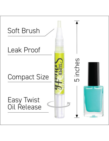 Aceite para Cutículas Just Good Beauty 3 ml - Hidratante y Fortalecedor