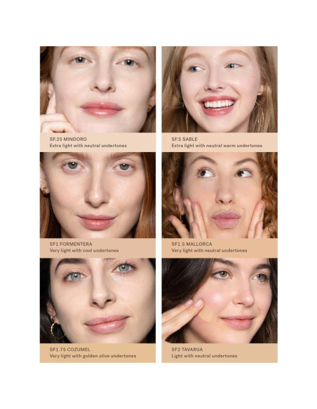 Base de Suero Verdadero ILIA 29.57 ml - No Comedogénica, Vegana