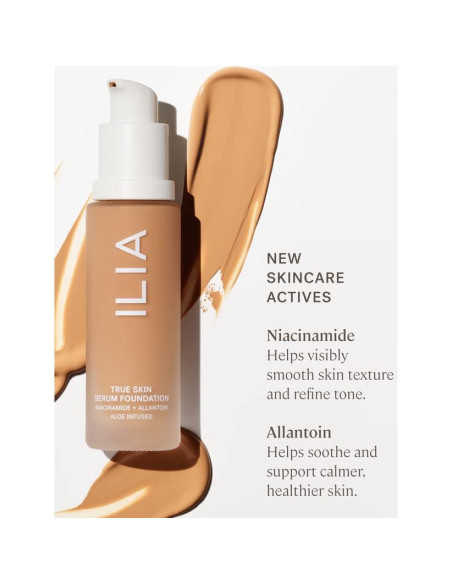 Base de Suero Verdadero ILIA 29.57 ml - No Comedogénica, Vegana