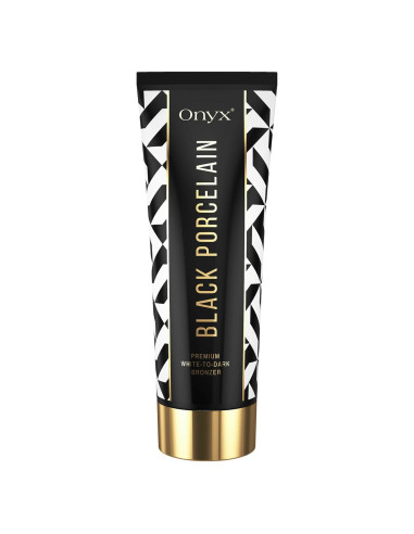 Bronceador Interior Onyx Porcelana Negra 221g - Sin Manchas