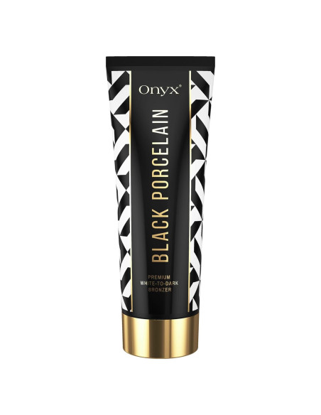 Bronceador Interior Onyx Porcelana Negra 221g - Sin Manchas