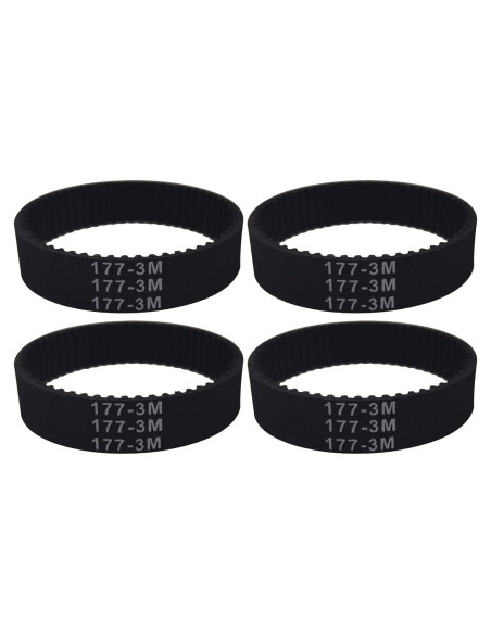 Correa de Transmisión de Cepillo 3M-177 para Black&Decker