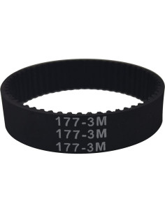 Correa de Transmisión de Cepillo 3M-177 para Black&Decker 2