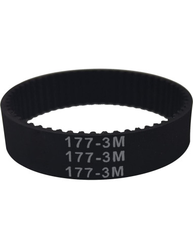 Correa de Transmisión de Cepillo 3M-177 para Black&Decker