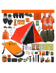 Kit de Supervivencia 72 Horas LIMA-TANGO EL ALFA 291 Piezas