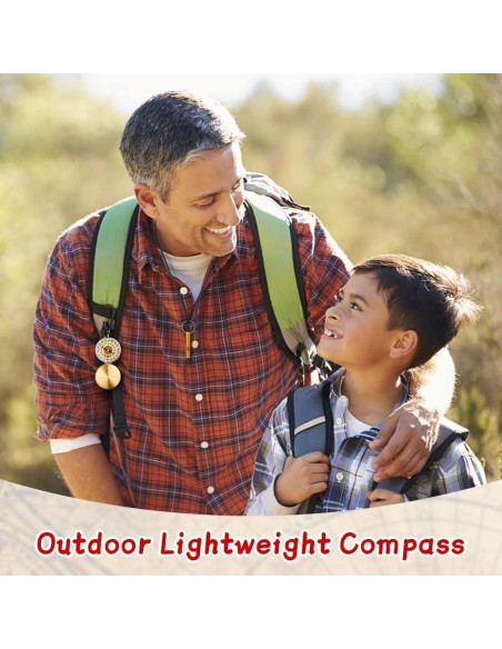 Brújula de Navegación Flintronic Oro Impermeable con Luz