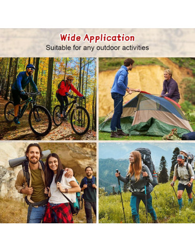 Brújula de Navegación Flintronic Oro Impermeable con Luz