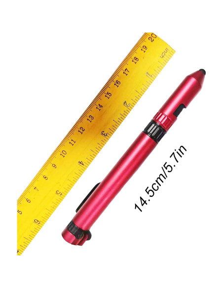 Bolígrafo Multifuncional LED Genérico con Brújula - 5 Pcs Bolígrafo Multifuncional LED Genérico con Brújula - 5 Pcs