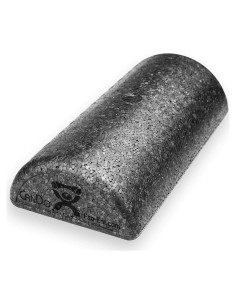 Rodillo de Espuma CanDo 15x30 cm Semi-Circular para Masaje