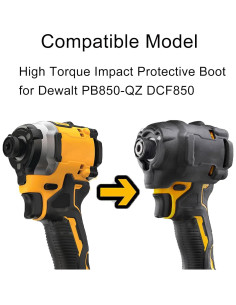 Bota Protectora de Impacto Odashen para Dewalt DCF850 2