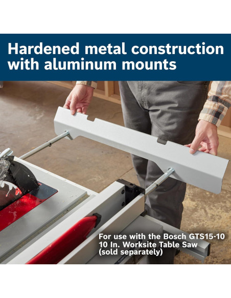 Soporte de salida para sierra de mesa BOSCH TS1015 35.56 cm