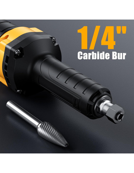 Amoladora Inalámbrica PropeLannt 20V 25000RPM 1/4"