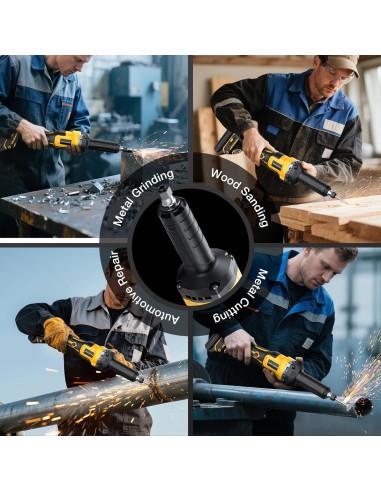 Amoladora Inalámbrica PropeLannt 20V 25000RPM 1/4"