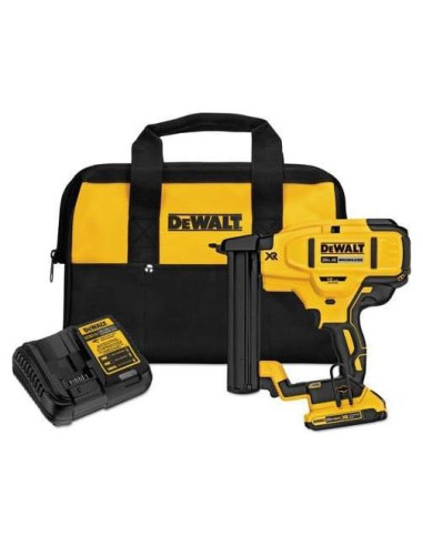 Grapadora de Corona Estrecha Inalámbrica DEWALT DCN681 20V