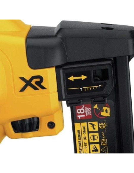 Grapadora de Corona Estrecha Inalámbrica DEWALT DCN681 20V