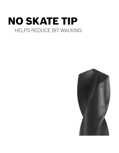 Broca de Óxido Negro Bosch BL2631 1/16" x 6" para Metal Broca de Óxido Negro Bosch BL2631 1/16" x 6" para Metal