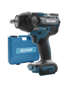 Llave de impacto inalámbrica BDJHMP 1500 N.m sin batería