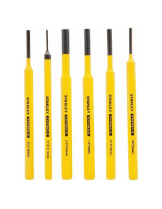 Juego de Punches Stanley FMHT75077, 6 Piezas, Acero Templado